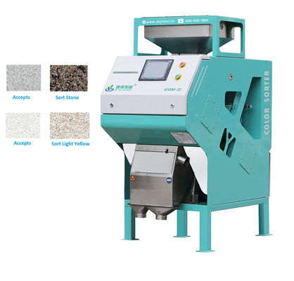 Broken Rice / Brown Rice / Parboiled Rice Color Sorting Machine High Efficiency