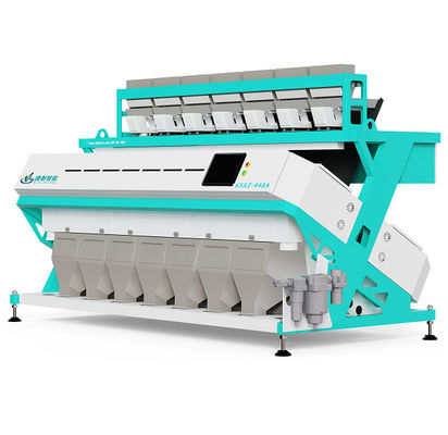 Multi Usage Grain Color Sorting Machine 7 Chutes / 448 Channels